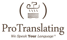 reference company ProTranslating, USA